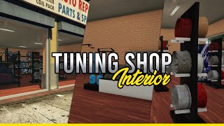 GTA V Interior Tuning Shop [upl. by Nirahs]