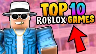 Top 10 BEST NEW Roblox Games  2024 [upl. by Anorahs]