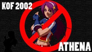 KOF 2002 Athena esta prohibida [upl. by Yemerej578]