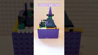 LEGO Witch amp Magic Potion Automata [upl. by Akcinehs]