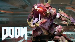 DOOM 2016 7  HELL ON MARS [upl. by Namzzaj]