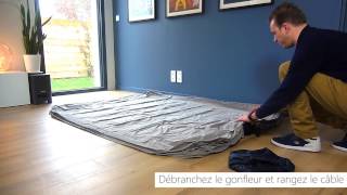 Matelas gonflable électrique Intex Prime Comfort 2 places  un confort inégalable [upl. by Ailefo]