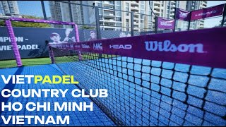 Vietpadel Country Club  Club Walkthrough 4K [upl. by Inohtna]