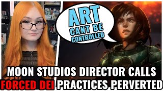 Forced DEI Is Perverted Moon Studios amp Ori Director SLAMS Consultation Companies As Art Perversion [upl. by Jaynell]