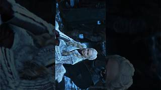 Daenerys in Winterfell 🥶 With Dragons 🐉🔥 shorts​ houseofthedragon​ gameofthrones​ viralvideo [upl. by Katina56]