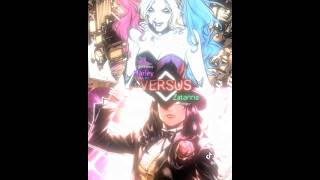 Zatanna Zataradcofficial vs Harley Quinndcofficial [upl. by Eseela]