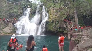 Cascada De Tamasopo Huasteca San Luis Potosí [upl. by Alauqahs62]