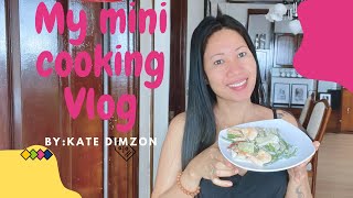 GANITO GINAGAWA KO PAG NAGLUTO NG HIPON cookingvlogs coconutshrimp [upl. by Irrak]