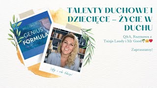 Talenty Duchowe i Dziecięce  życie w Duchu  Taisja Laudy [upl. by Chrystel]