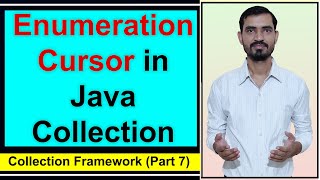 Enumeration in Java Collection by Deepak  Cursors in Collections [upl. by Petersen12]