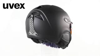 UVEX HLMT 300 SKIHELM MIT VISIER [upl. by Garvy111]