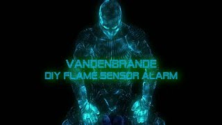 Arduino  Flame Sensor ALARM using the Ky026 Flame sensor [upl. by Carmine759]