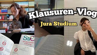 JURA KLAUSURENPHASE Study Routine Lerntipps Motivation [upl. by Pincince]