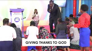 GIVING THANKS TO GOD By Bishop Muriuki [upl. by Nellir]