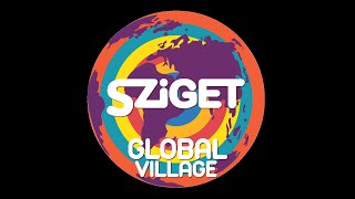 Global Village at Sziget aftermovie 2024 [upl. by Kinom]