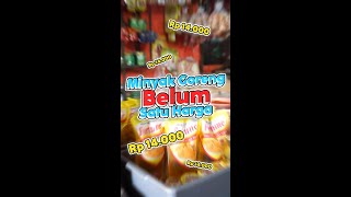 Harga Minyak Goreng di Bogor Belum Sama [upl. by Nedyaj]