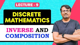 Composite and Inverse Functions  Discrete Mathematics Lecture 9  By Gp sir [upl. by Laeira]