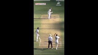 SIX Yashasvi Jaiswal flicks Mitchell Starc for a maximum  AUSvINDOnStar [upl. by Terrena]