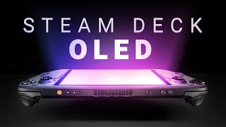 Steam Deck OLED Review  OMG [upl. by Daigle]