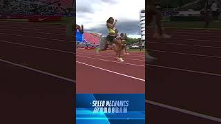 Gabby Thomas Caps Off STUNNING WEEKEND With 2181 In 200m Final gabbythomas olympictrials [upl. by Laitselec806]