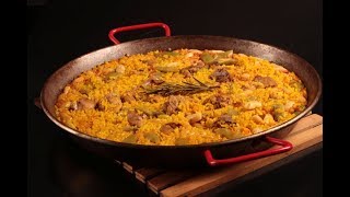 Cómo hacer la mejor Paella Valenciana junto al Chef Gabriel Camacho [upl. by Lehman]