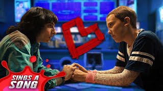 Mileven Sings A Song Part 3 Stranger Things Season 4 Parody SPOILERS [upl. by Sldney]