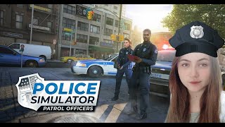 Становимся офицером полиции Police Simulator Patrol Officers 1 [upl. by Ailak]