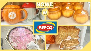 NOWOŚCI w PEPCO ‼️JESIENNE DEKORACJE 🍁NOWA KOLEKCJA 🍂Kubek dynia 🍁Talerz liść 🍁Przegląd półek 2024 [upl. by Varin]