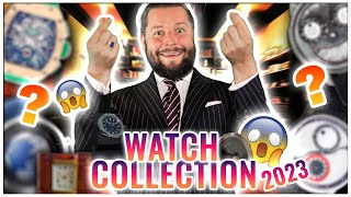 MY SECRET WATCH COLLECTION 2023 [upl. by Ffoeg]