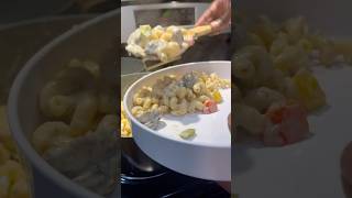 Rasta Pasta for dinner cooking cookingvideo cookingathome pasta pastarecipe pastalover [upl. by Yong]