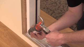 How to Adjust the Threshold to an Exterior Door [upl. by Harberd52]