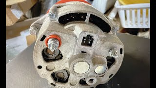 GM external to internallyregulated alternator How I did it [upl. by Afaw452]