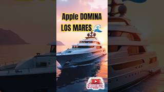 Impresionante YATE de LUJO Apple DOMINA LOS MARES 🌊⛵ [upl. by Yclehc280]