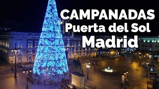 🔴CAMPANADAS FIN DE AÑO NOCHEVIEJA PUERTA DEL SOL MADRID Pre  quot12 Uvas de la Suertequot ¡Feliz 2024 [upl. by Odlanyar]