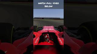 Ferrari SF70 Onboard Lap  Silverstone GP  High Speed 300 Kmh assettocorsa shorts simracing [upl. by Odiug]