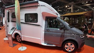 Mini camper 2025 WEINSBERG X CURSION VAN 500 [upl. by Ytitsahc399]