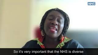 Sedina Agama  Associate Director of Medicines Optimisation Merton Black History Month story Part 1 [upl. by Asiluj]