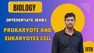 Difference Between Prokaryotic And Eukaryotic Cell  Differential Series  Class 11th [upl. by Eek]