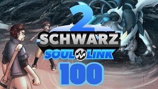 Lets Play Pokémon Schwarz 2 Soul Link  German  100  Die Suche nach dem Düsterumhang [upl. by Yelrebma]