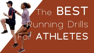 The 9 Best RUNNING DRILLS  learn how Elite Athletes improve their Running Technique [upl. by Darrow510]