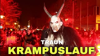 Krampuslauf in Traun 🇦🇹 2023 [upl. by Omland]