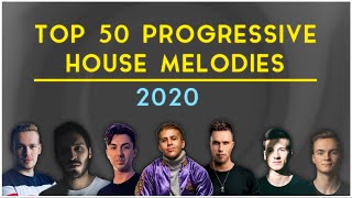 Top 50 Progressive House Melodies of 2020 MIDI DOWNLOAD [upl. by Raffaj]