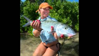 Bonefishing Belize on Osprey Inflatable Paddle Board [upl. by Lucey514]