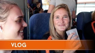 OranjeLeeuwinnenvlog 5 Ik heb Slush Puppy in mijn gezicht [upl. by Amilah559]