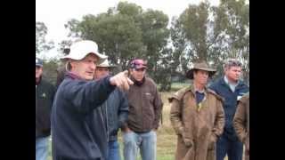 Gavin Bartel and Lindsay Williams  NSW Sustaining the Basin Border Rivers Gwydir pilot project [upl. by Zulch]