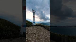 Началото на бурята start storm lighthouse straight dardanelles turkey travel camperlife [upl. by Darnoc]