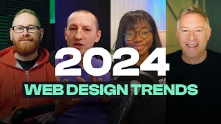 Web Design Trends for 2024 [upl. by Nylarad]