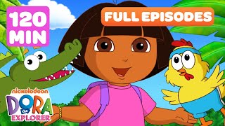 Dora FULL EPISODES Marathon ➡️  5 Full Episodes  2 Hours  Dora the Explorer  Dora amp Friends [upl. by Shelton]