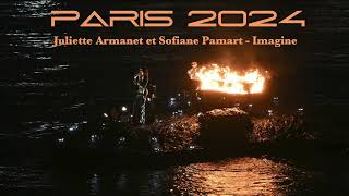 Imagine  Juliette Armanet amp Sofiane Pamart  JO PARIS 2024 [upl. by Cohbert74]