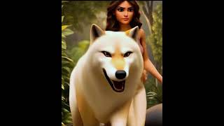 Weisser Wolf animation animationshorts cartoon [upl. by Eecyac195]